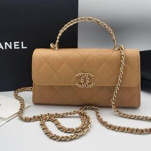 ❌SOLD ❌ Chanel top handles